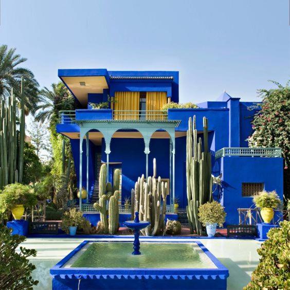 Dreamy Apartment , Exceptional View Of Majorelle Marakeş Dış mekan fotoğraf