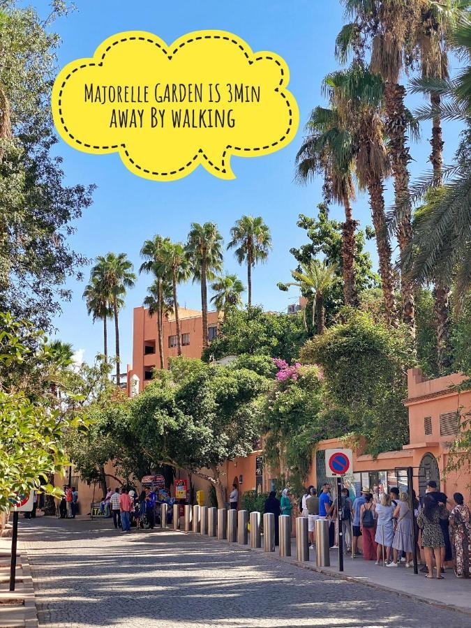 Dreamy Apartment , Exceptional View Of Majorelle Marakeş Dış mekan fotoğraf